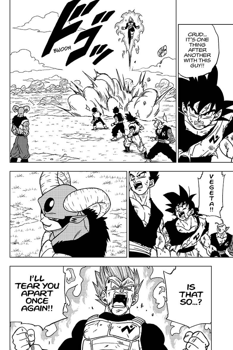 Dragon Ball Super chapter 62 page 2