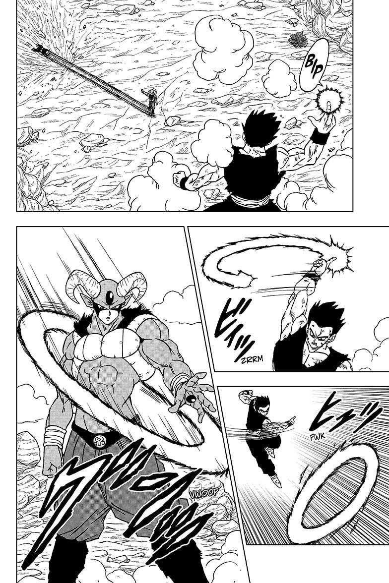 Dragon Ball Super chapter 62 page 20