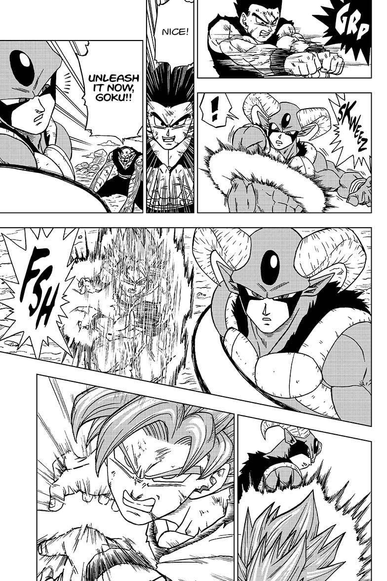 Dragon Ball Super chapter 62 page 21