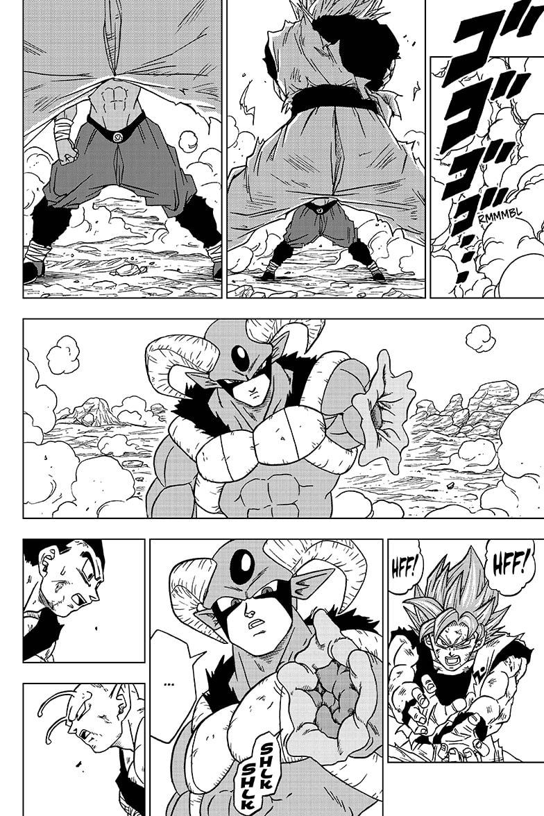 Dragon Ball Super chapter 62 page 24