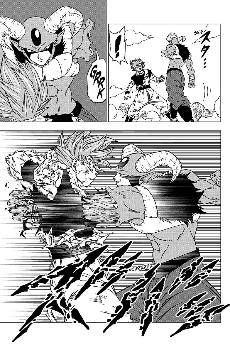 Dragon Ball Super chapter 62 page 25