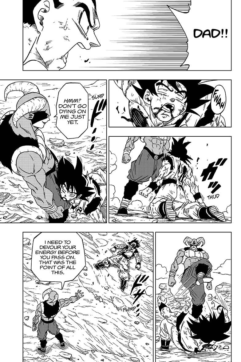 Dragon Ball Super chapter 62 page 27