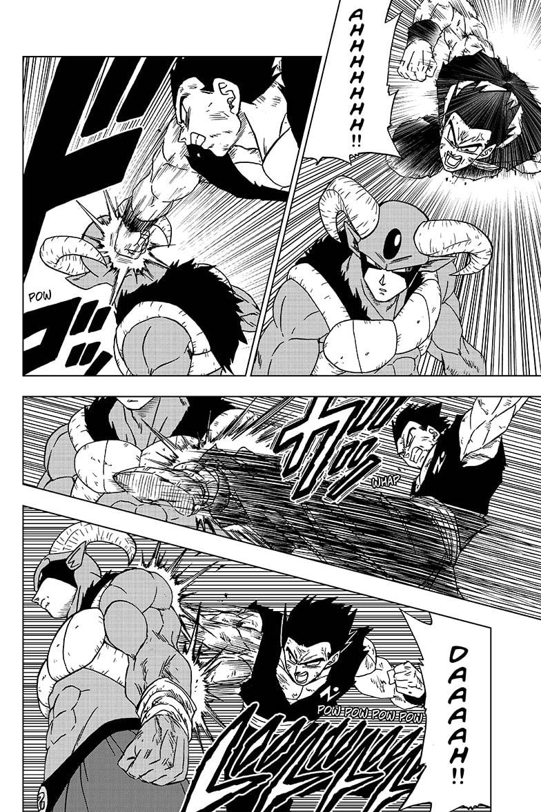 Dragon Ball Super chapter 62 page 28