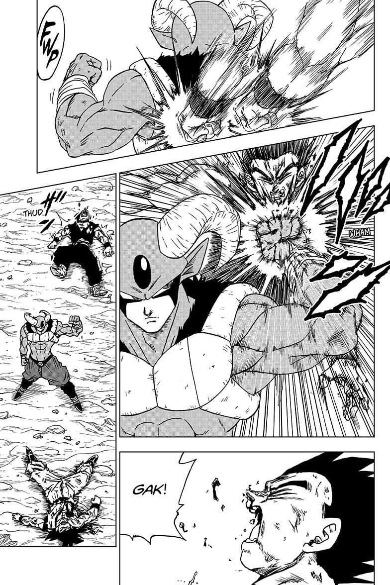 Dragon Ball Super chapter 62 page 29