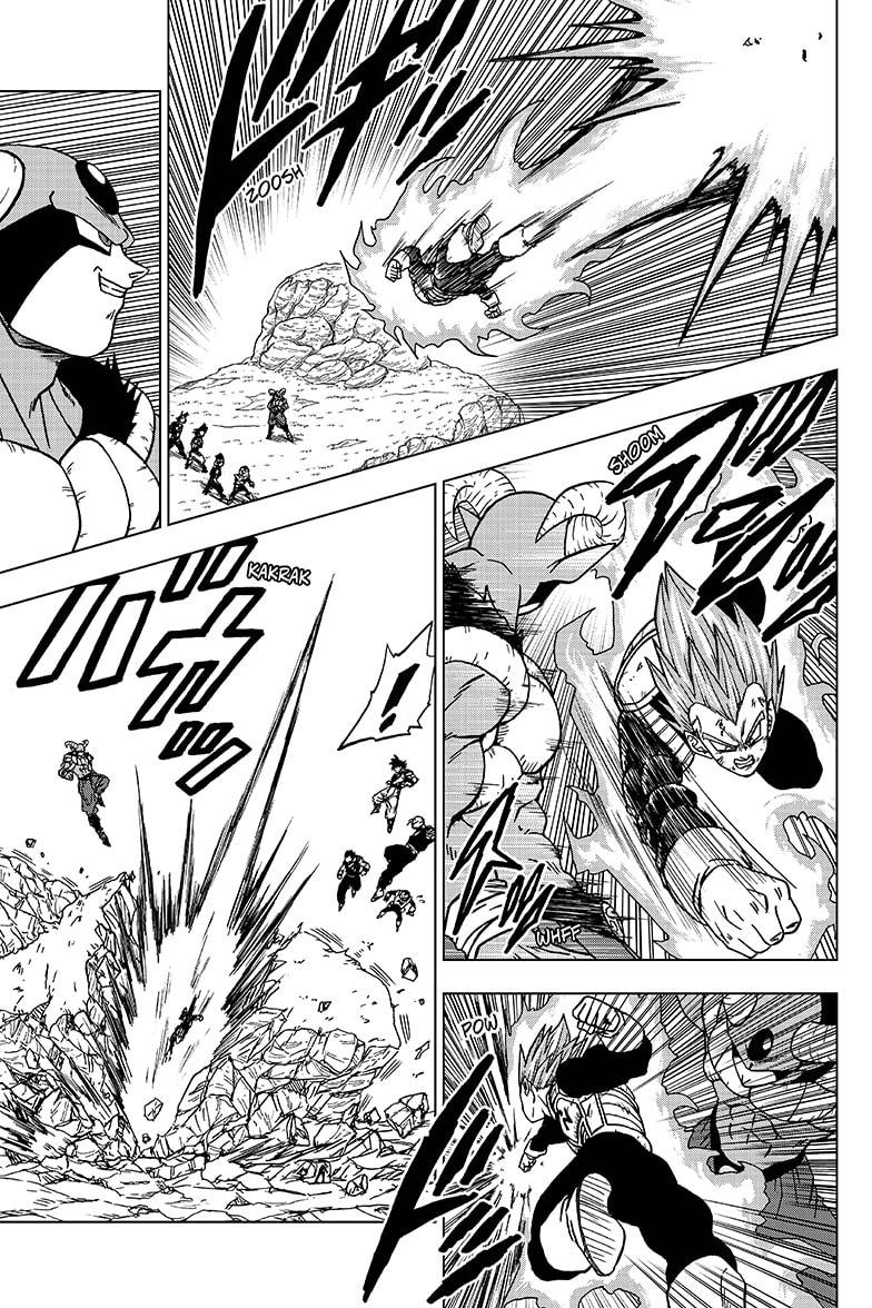 Dragon Ball Super chapter 62 page 3