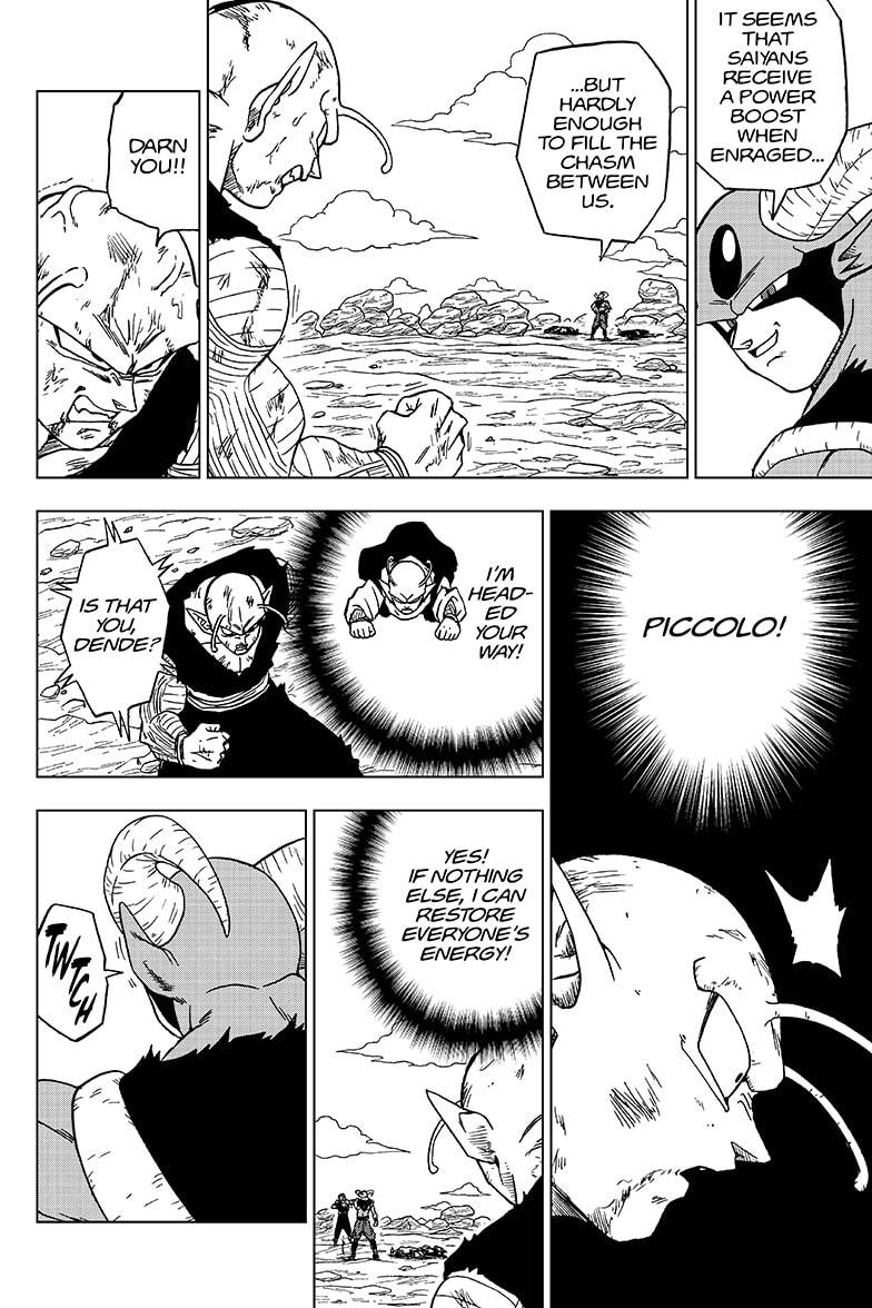 Dragon Ball Super chapter 62 page 30