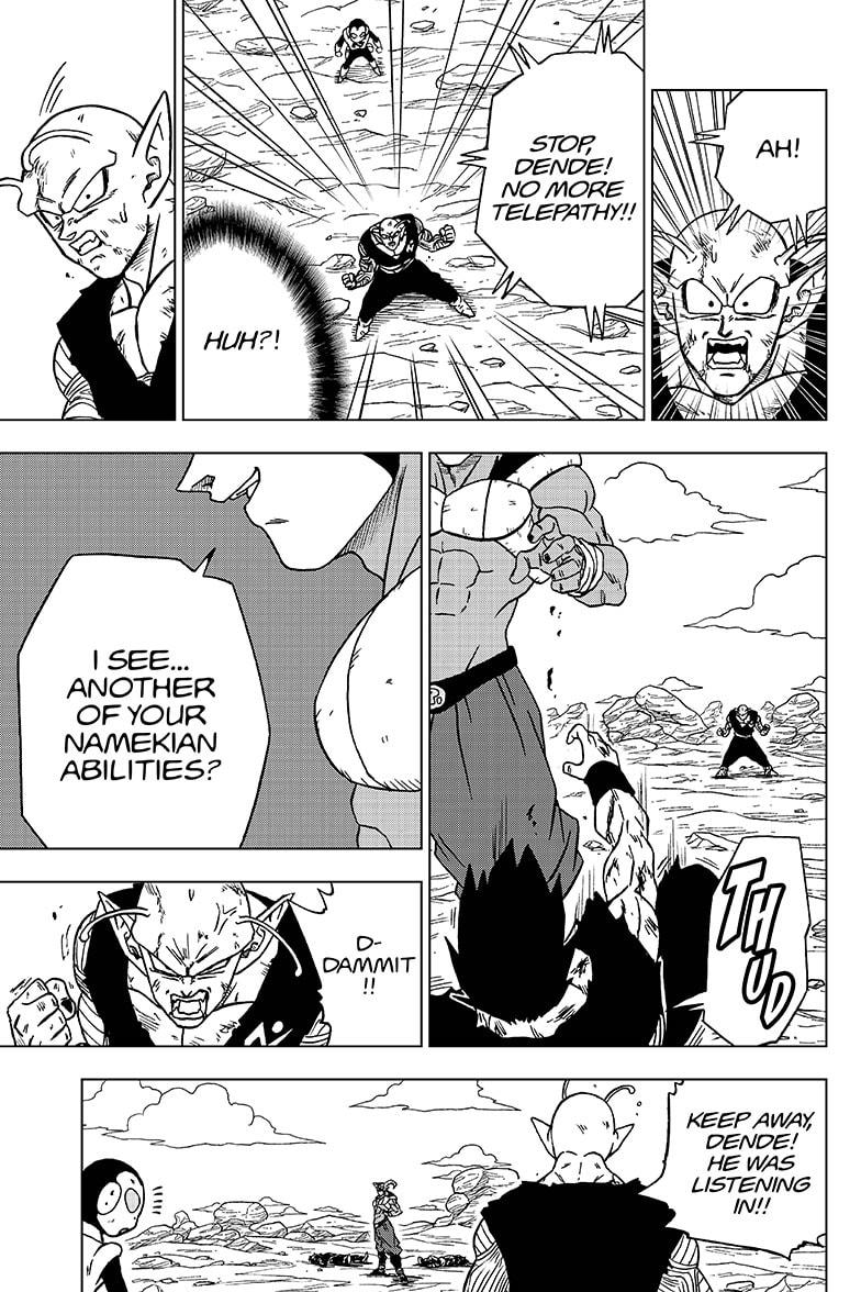 Dragon Ball Super chapter 62 page 31