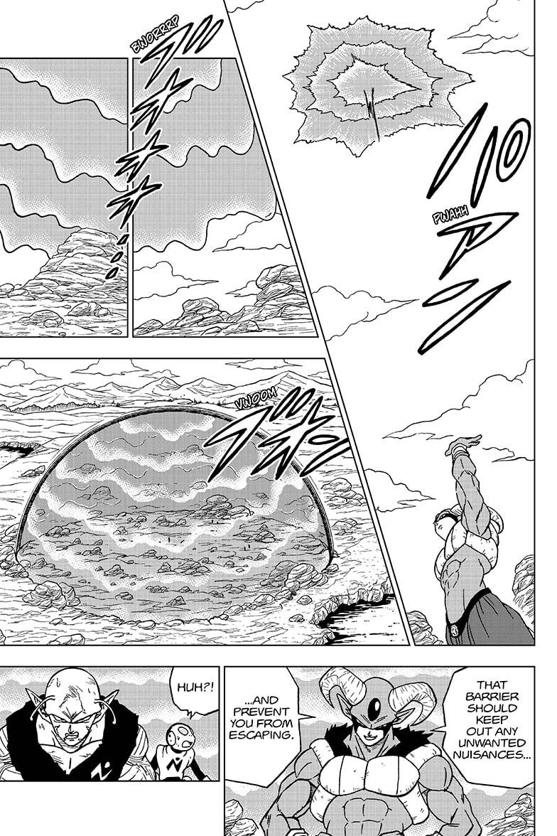 Dragon Ball Super chapter 62 page 33