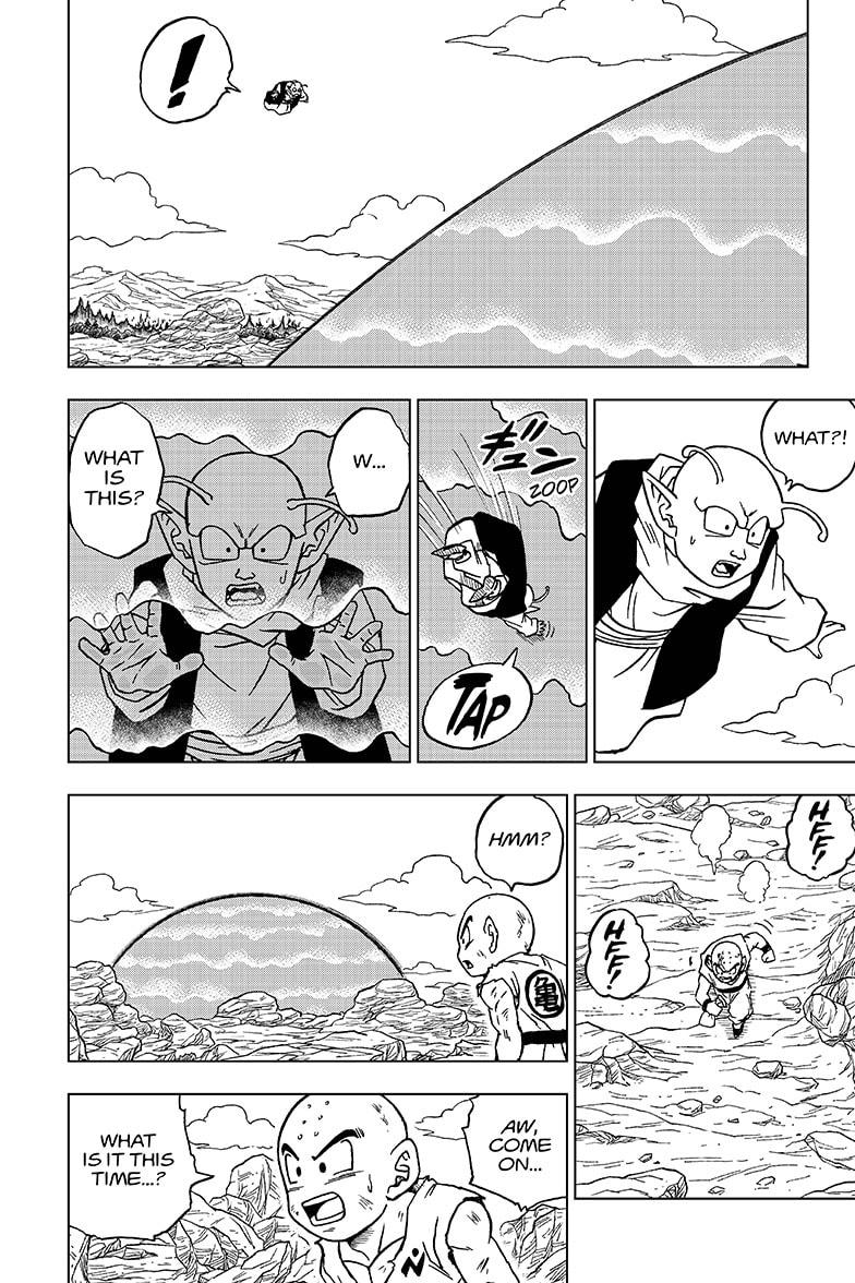 Dragon Ball Super chapter 62 page 34