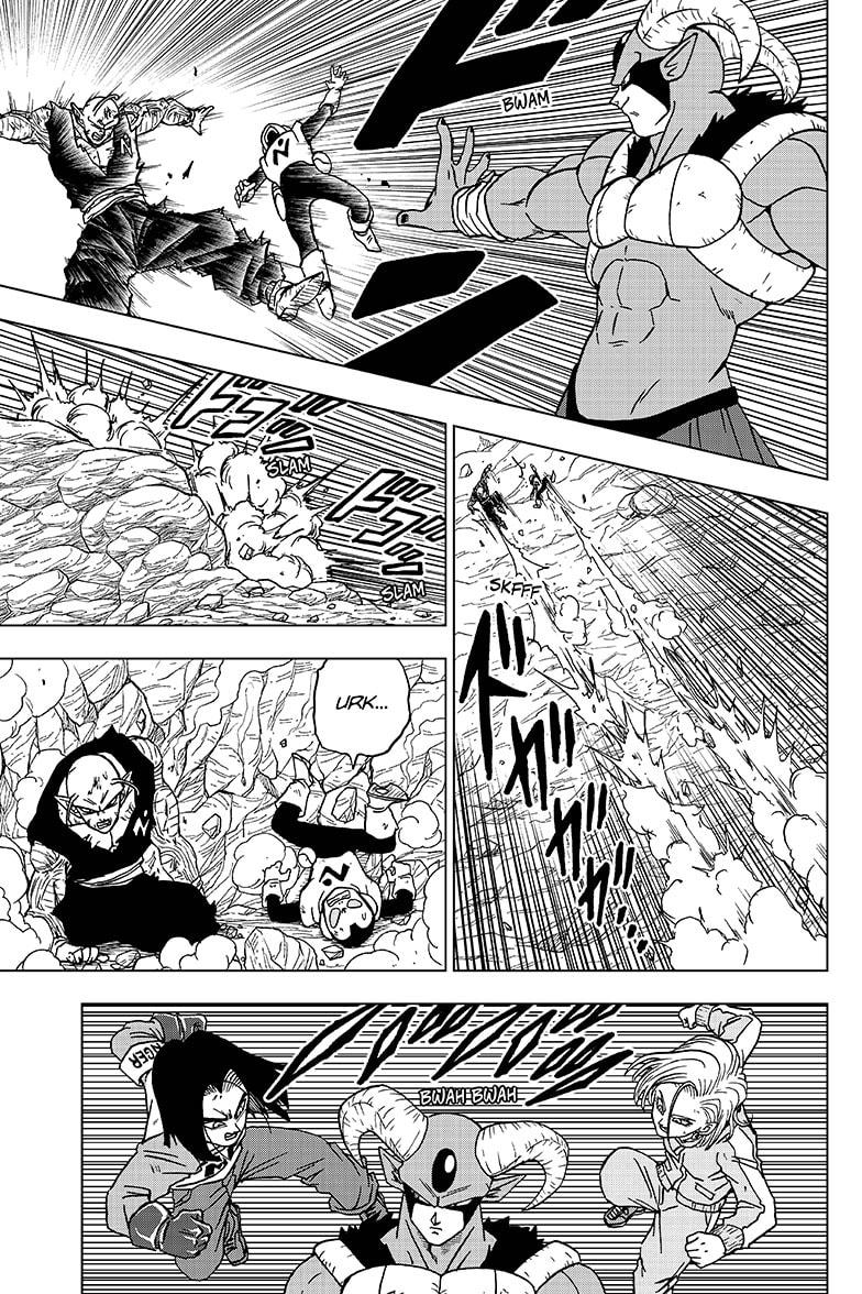 Dragon Ball Super chapter 62 page 35