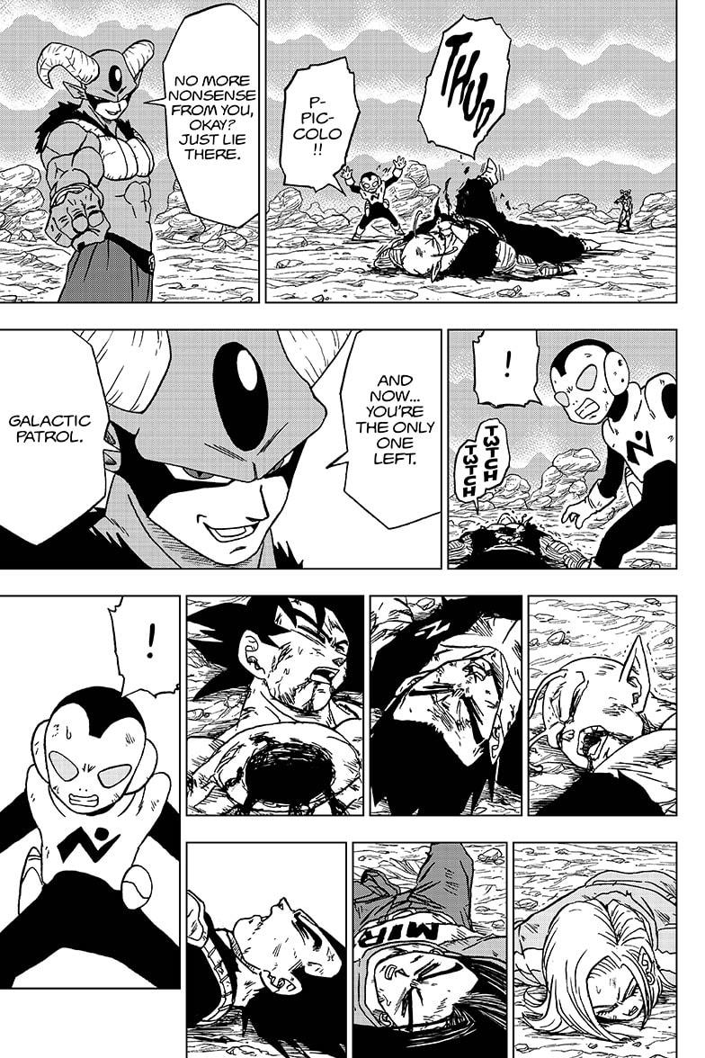 Dragon Ball Super chapter 62 page 39