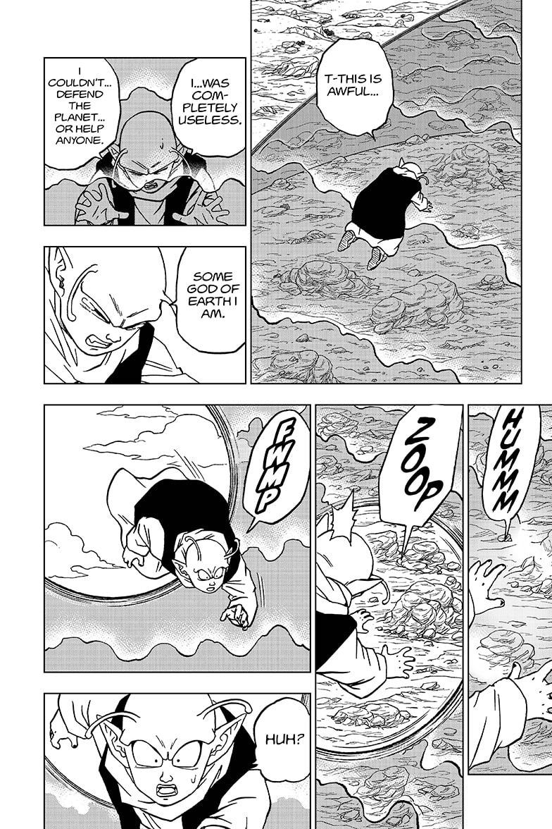 Dragon Ball Super chapter 62 page 40