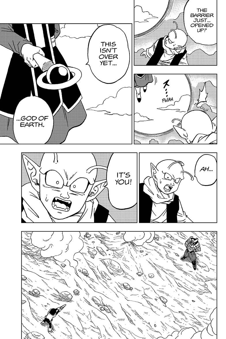 Dragon Ball Super chapter 62 page 41