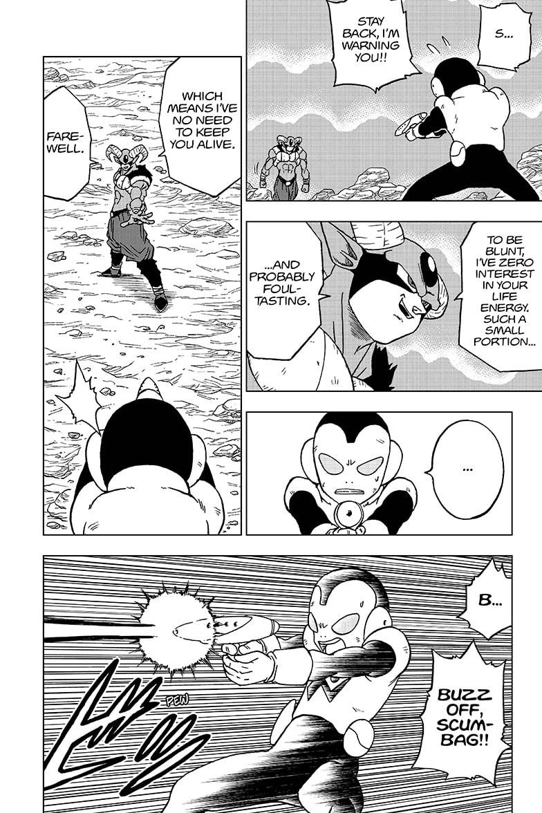 Dragon Ball Super chapter 62 page 42