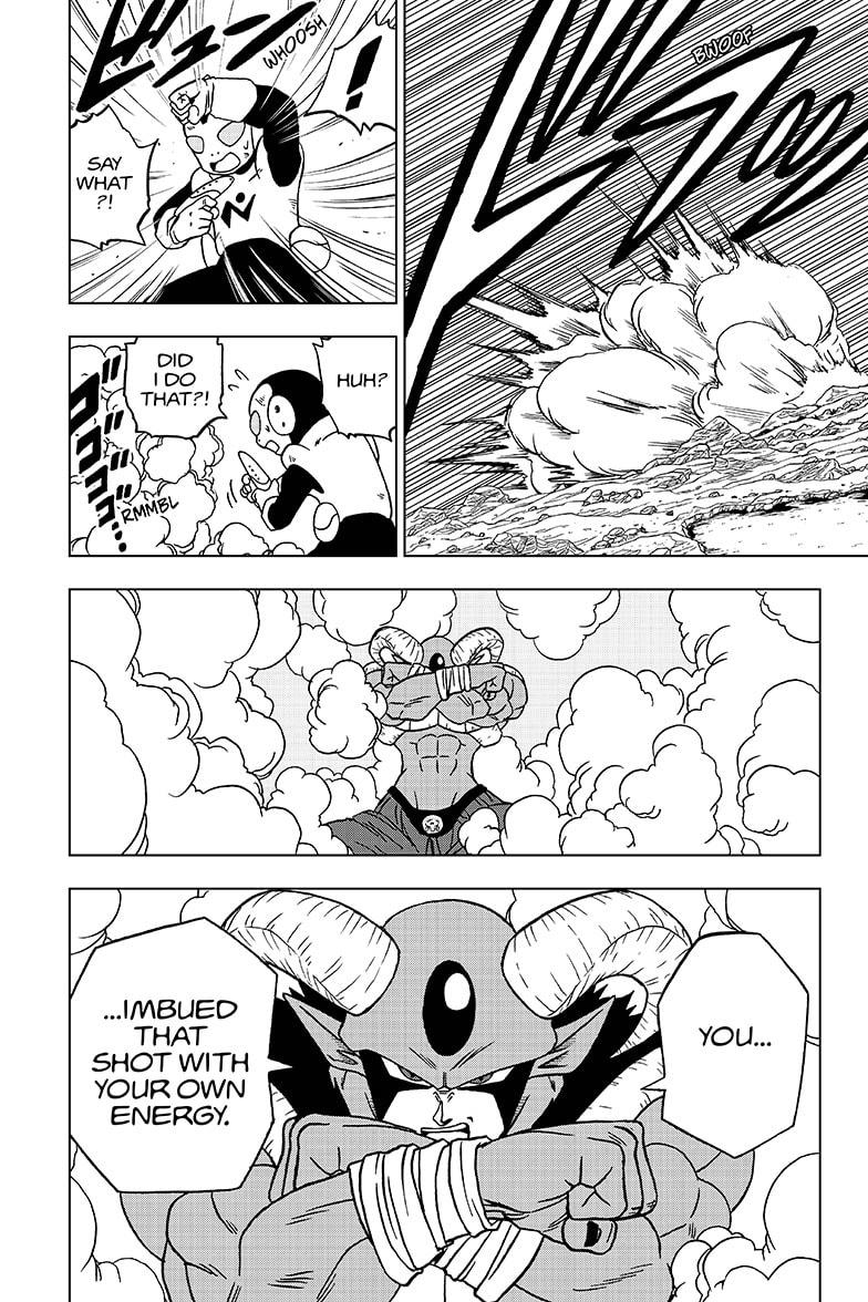 Dragon Ball Super chapter 62 page 44