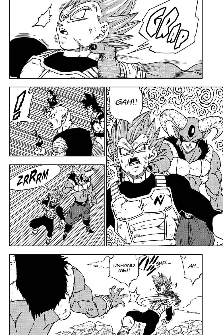 Dragon Ball Super chapter 62 page 6