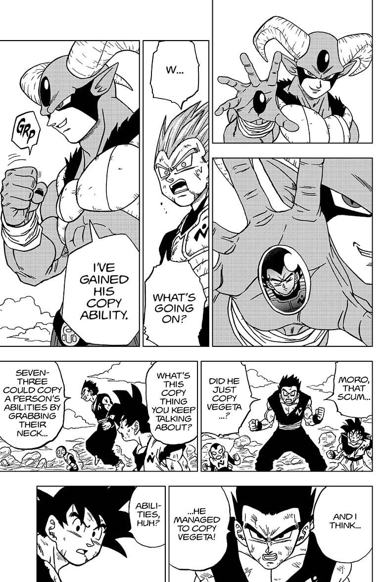 Dragon Ball Super chapter 62 page 7