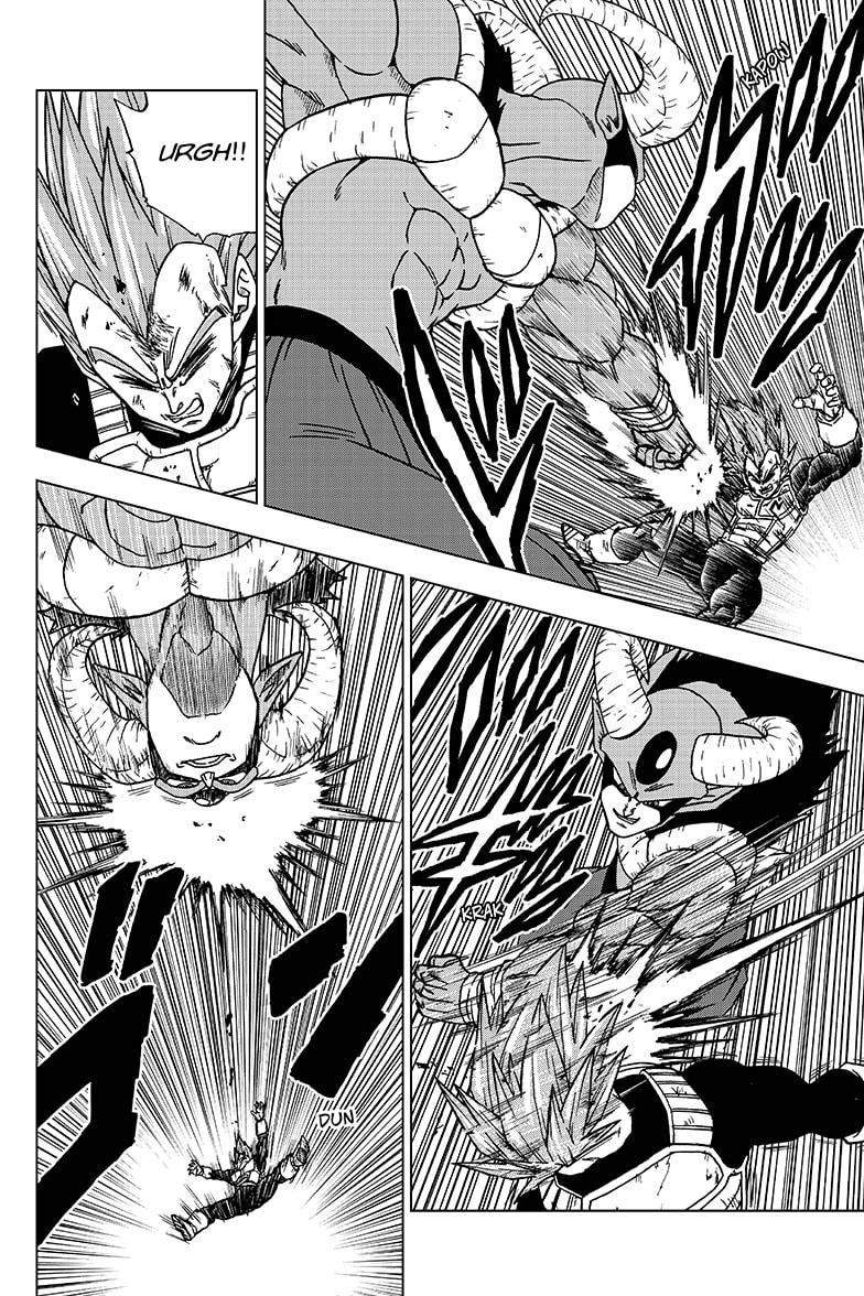 Dragon Ball Super chapter 62 page 8