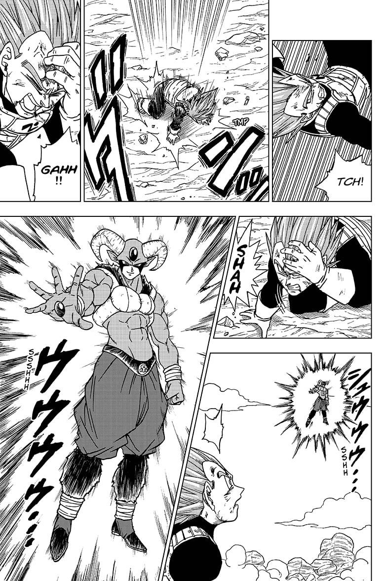 Dragon Ball Super chapter 62 page 9