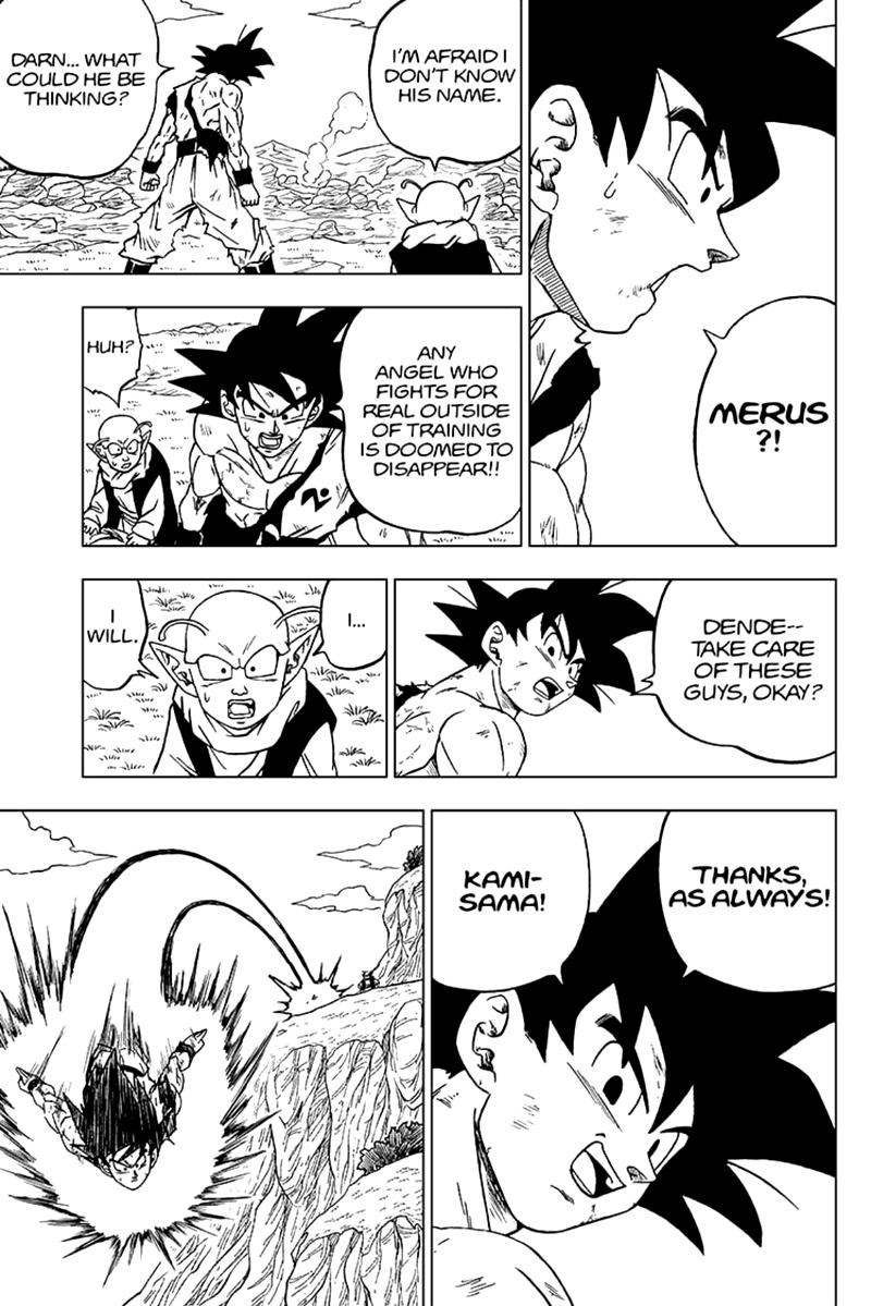 Dragon Ball Super chapter 63 page 15