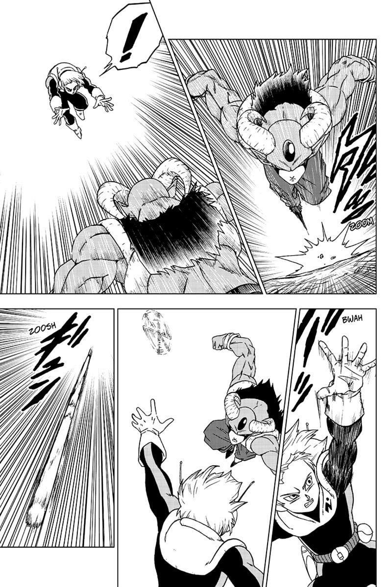 Dragon Ball Super chapter 63 page 19