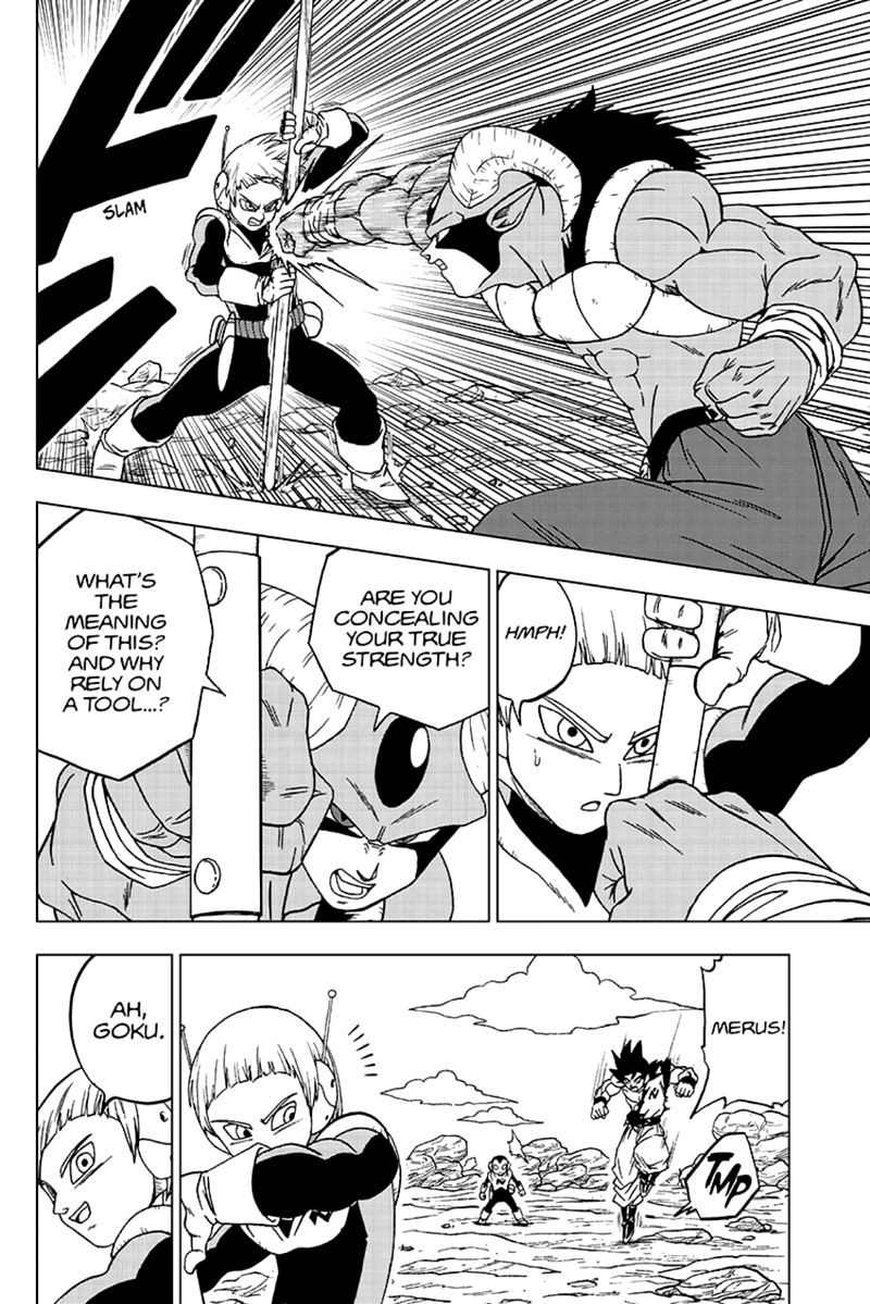 Dragon Ball Super chapter 63 page 20