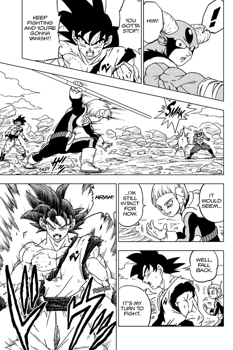 Dragon Ball Super chapter 63 page 21