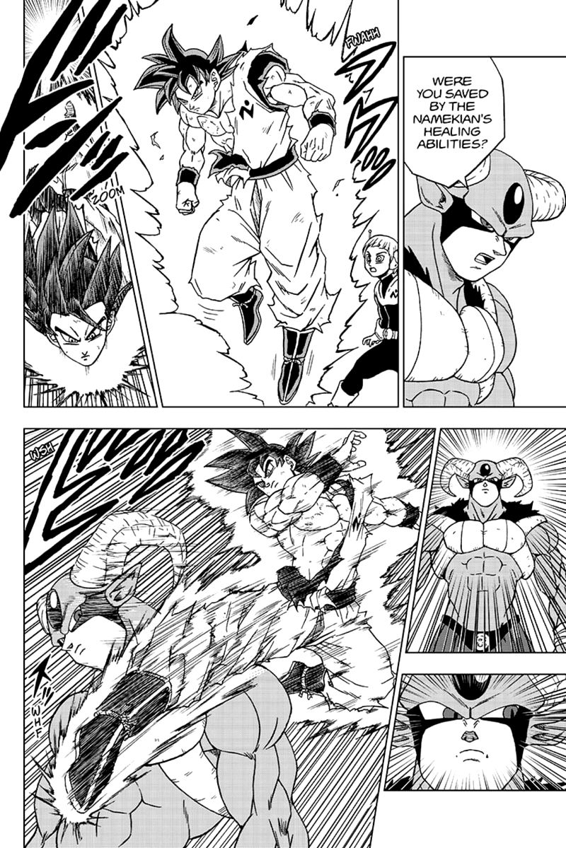 Dragon Ball Super chapter 63 page 22