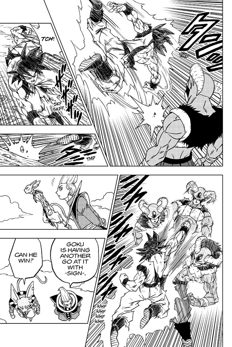 Dragon Ball Super chapter 63 page 23