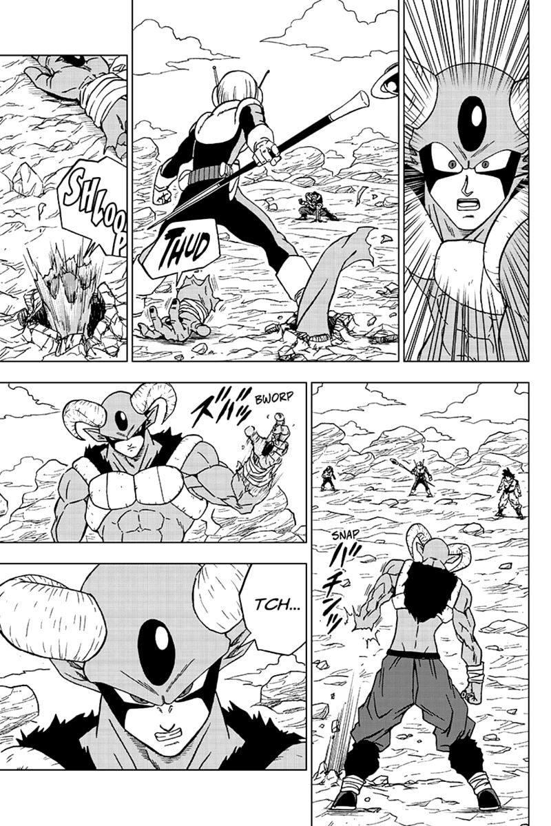 Dragon Ball Super chapter 63 page 27