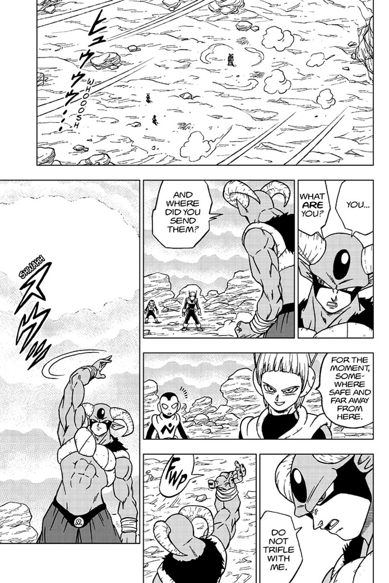 Dragon Ball Super chapter 63 page 3