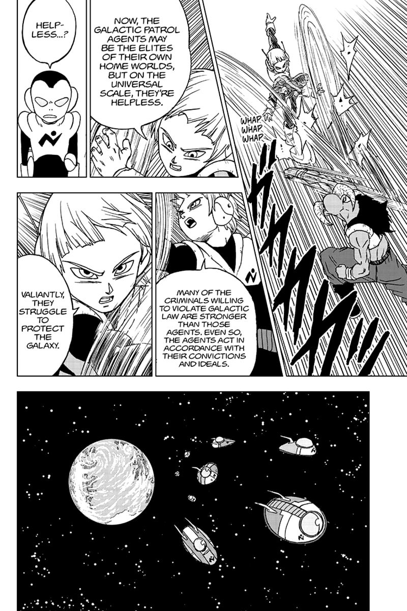 Dragon Ball Super chapter 63 page 32