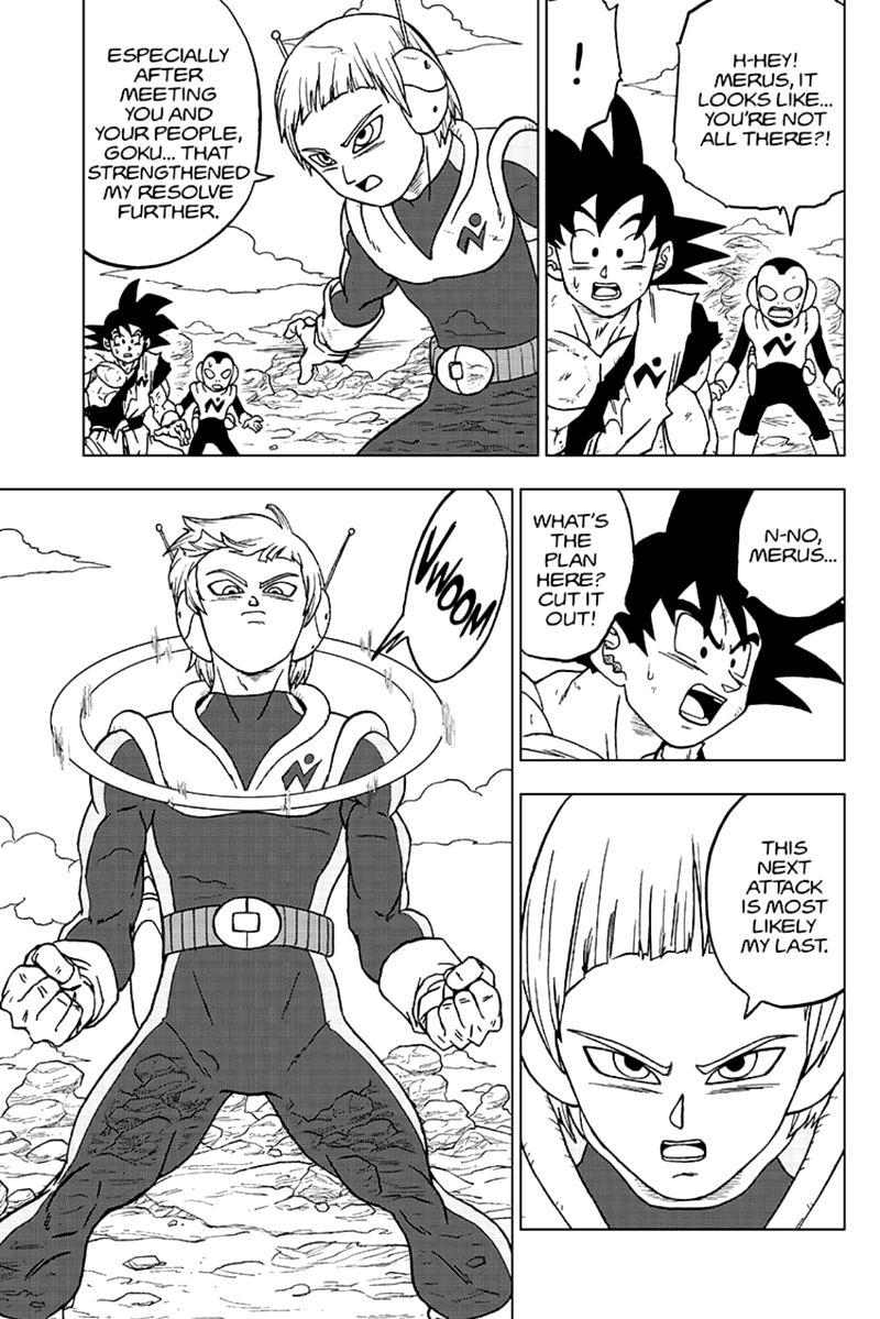 Dragon Ball Super chapter 63 page 35