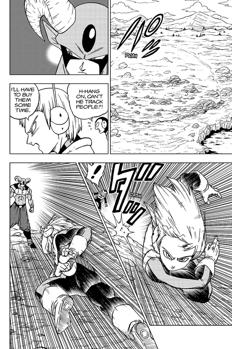 Dragon Ball Super chapter 63 page 4