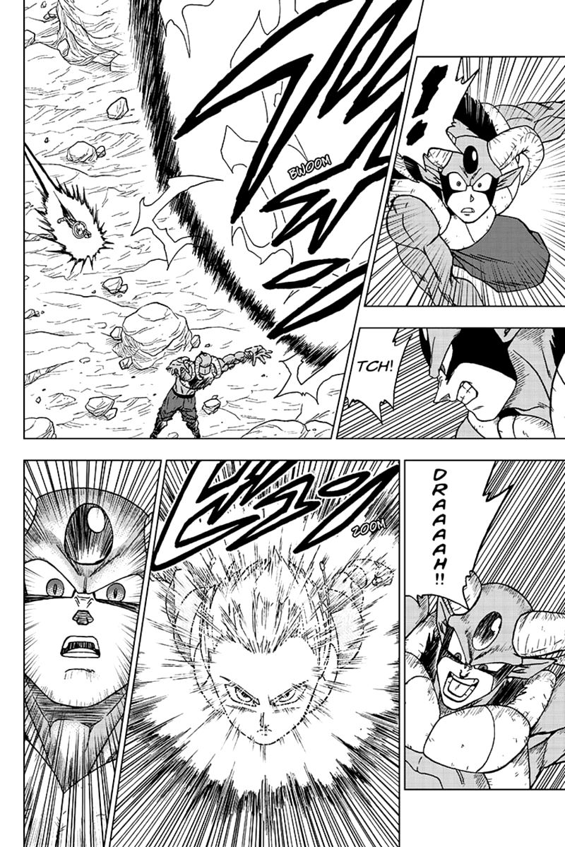 Dragon Ball Super chapter 63 page 40