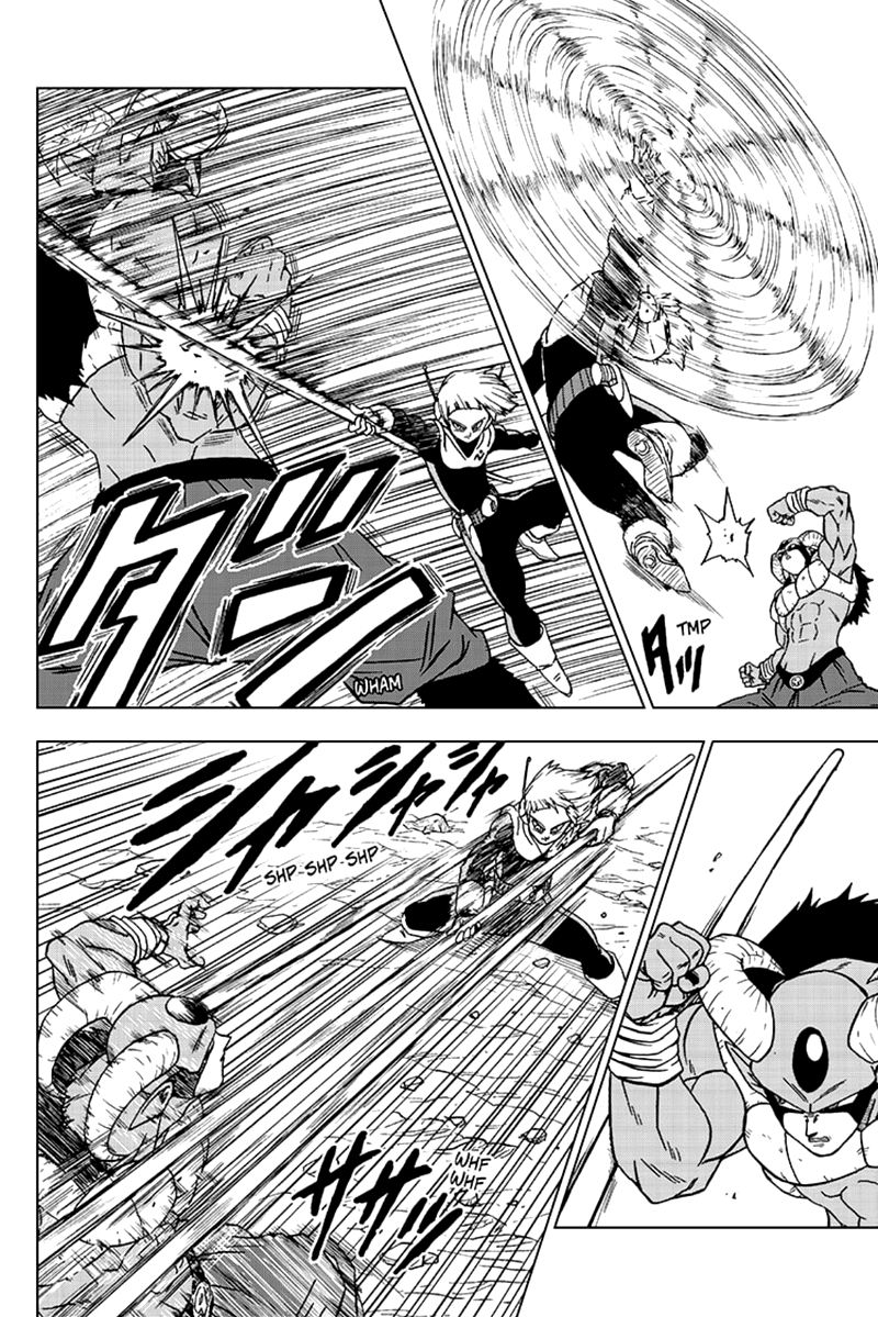 Dragon Ball Super chapter 63 page 6