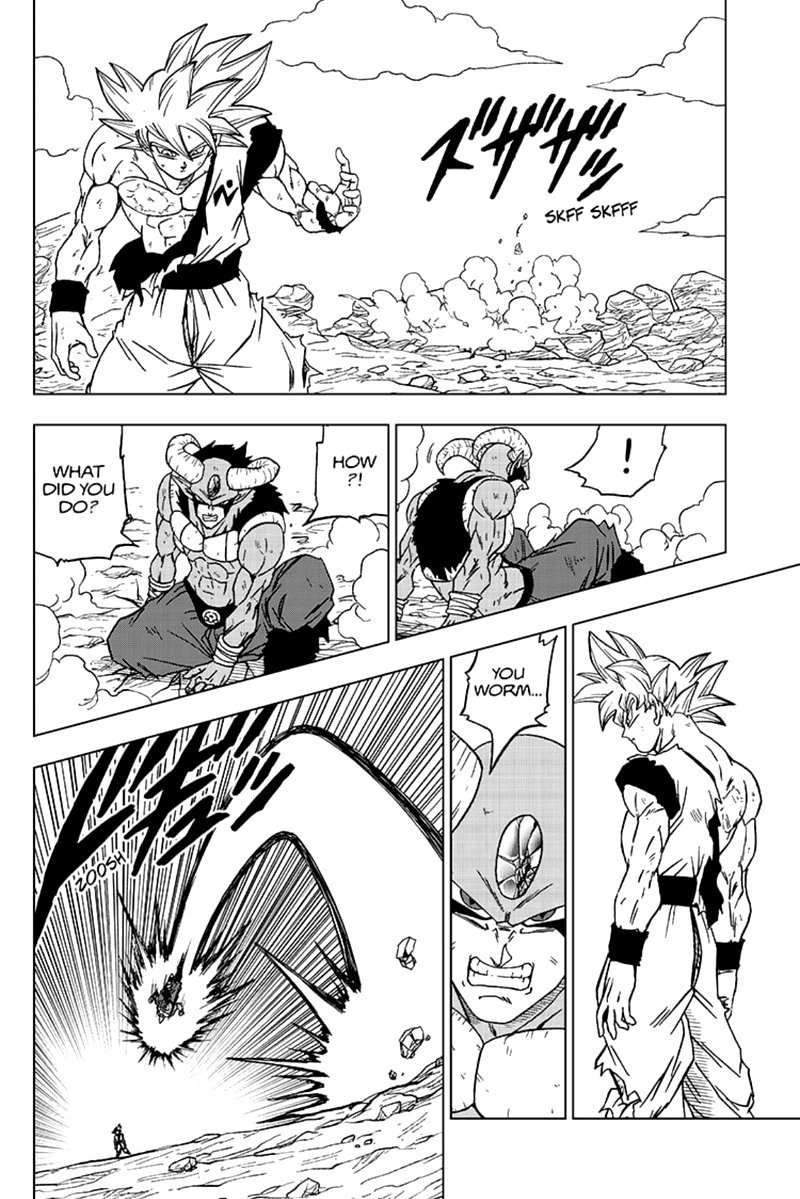 Dragon Ball Super chapter 64 page 18