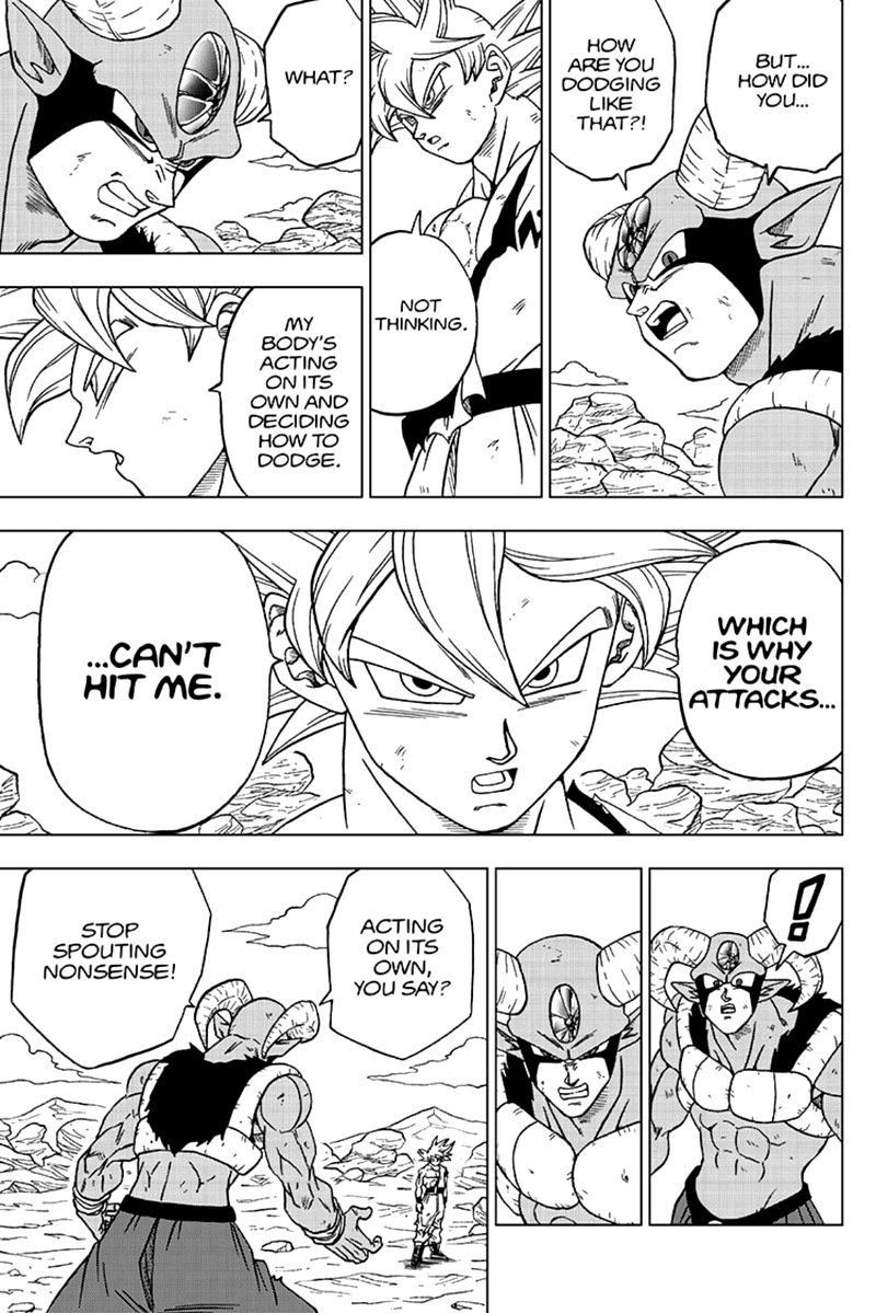 Dragon Ball Super chapter 64 page 23