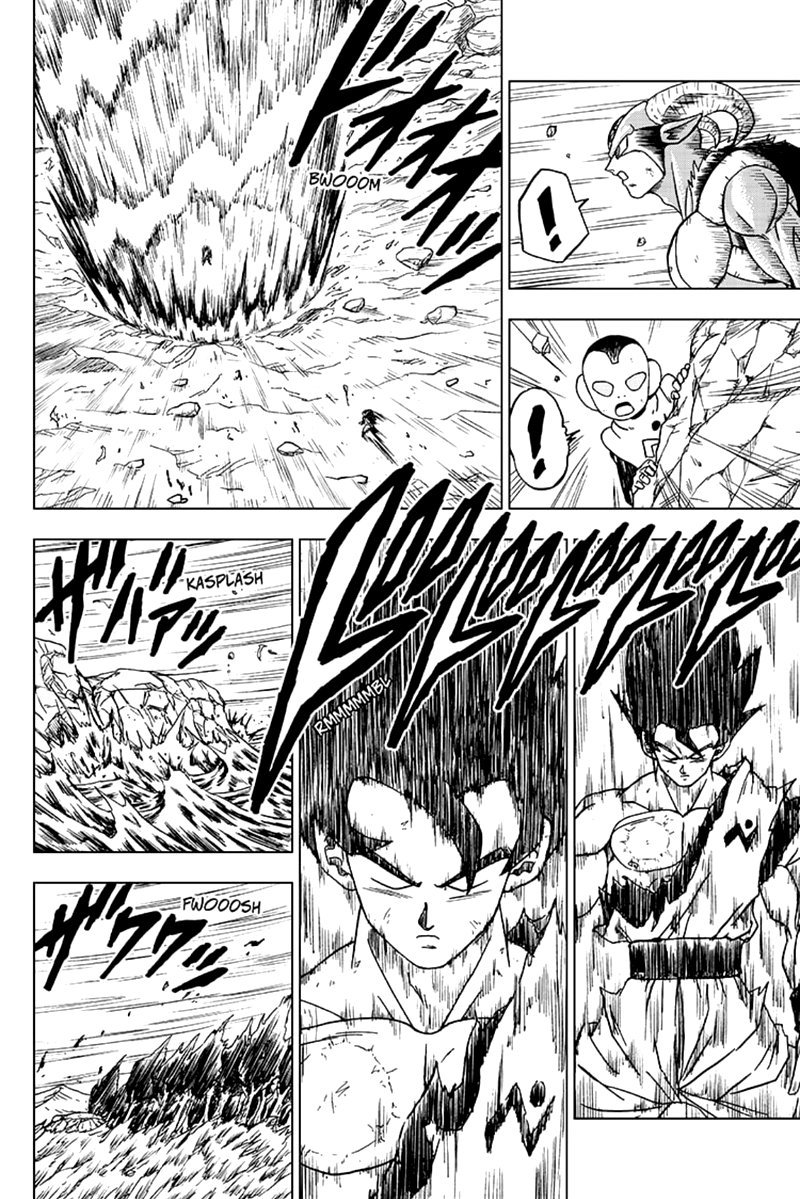 Dragon Ball Super chapter 64 page 8