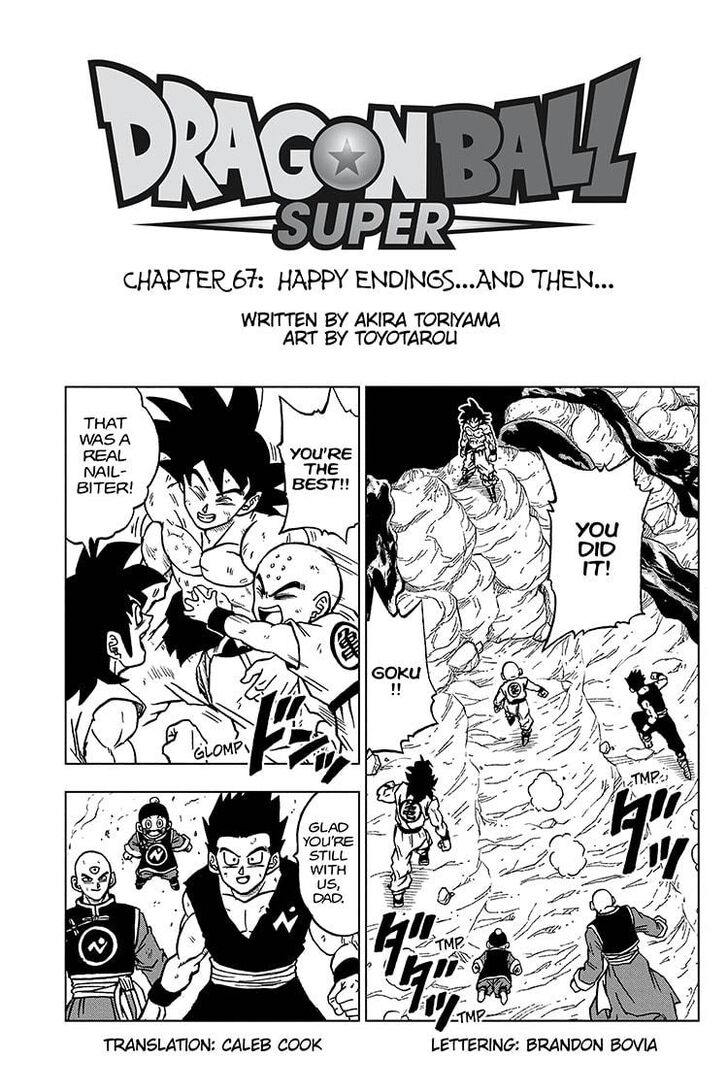 Dragon Ball Super chapter 67 page 1