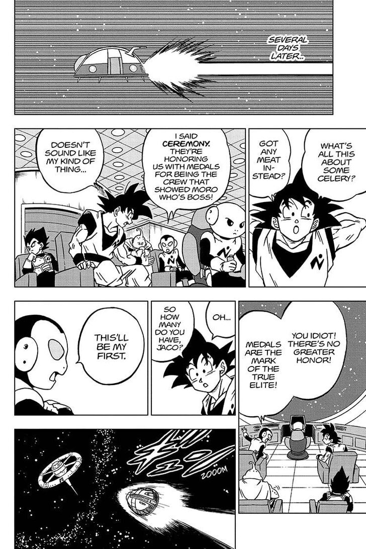 Dragon Ball Super chapter 67 page 10