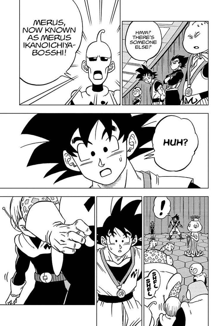 Dragon Ball Super chapter 67 page 13