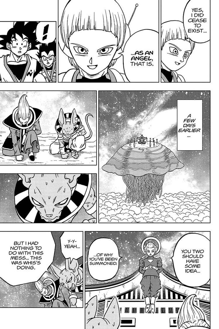 Dragon Ball Super chapter 67 page 15