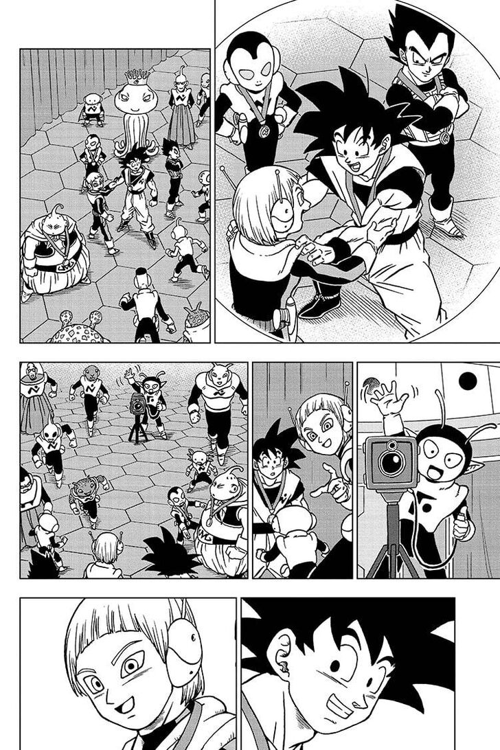 Dragon Ball Super chapter 67 page 20