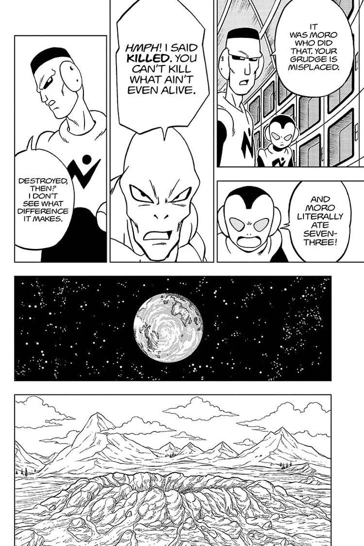 Dragon Ball Super chapter 67 page 26