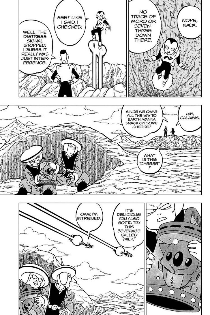 Dragon Ball Super chapter 67 page 31