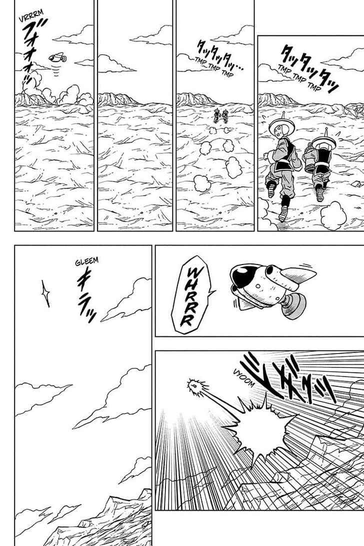 Dragon Ball Super chapter 67 page 32