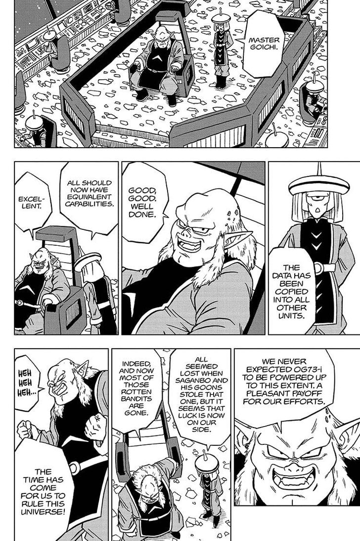 Dragon Ball Super chapter 67 page 34