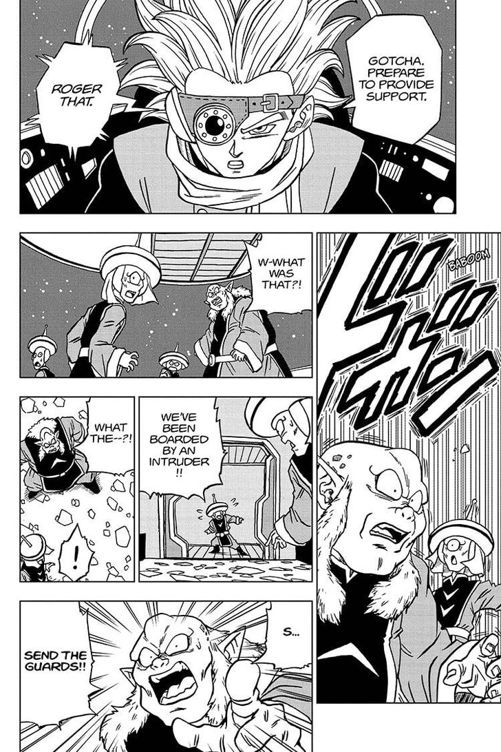 Dragon Ball Super chapter 67 page 36