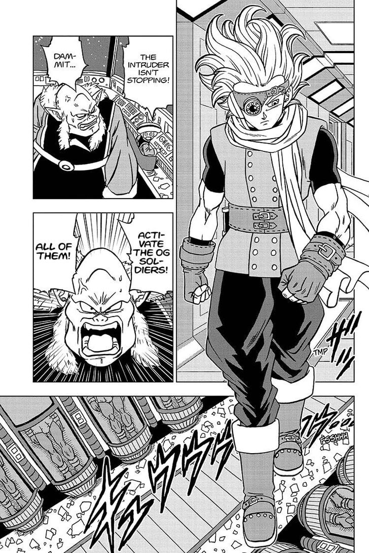 Dragon Ball Super chapter 67 page 39